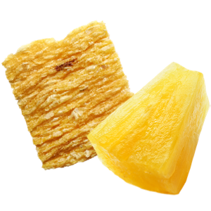 TASU Chips Piña - Son frutas y son chips